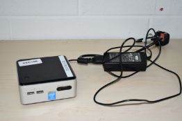 1 x Intel NUC Mini PC Featuring an Intel Core i5 Processor, 8GB Ram and a 480GB SSD - Includes Power