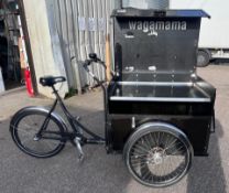 1 x Christiania Three Wheel Event Bike - Three Speed Bike Featuring a Secure Box with Nexus Gears,