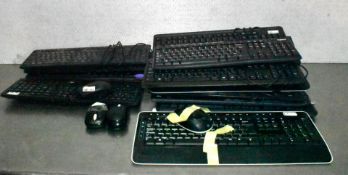 1 x Job Lot of Keyboards and Mice - Ref: CEC180/C1 - CL971 - Location: Altrincham WA14
