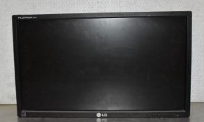 1 x LGFlatron E2211 21.5 Inch Monitor - Ref: CEC140/C1 - CL971 - Location: Altrincham WA14