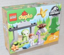 1 x LEGO DUPLO Jurassic World Dinosaur Nursery Toy (10938) - Rare Retired Set - Unused Boxed Stock -