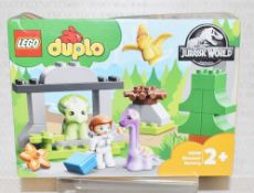 1 x LEGO DUPLO Jurassic World Dinosaur Nursery Toy (10938) - Rare Retired Set - Unused Boxed Stock -