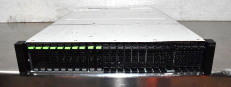 1 x FUJITSU Eternus DX60 S3 24 Bay Disk Storage Raid System - Ref: CEC119/P1 - CL971 - Location: