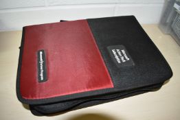 2 x CD Wallets Including a Microsoft CD Holder and Various Microsoft Installation CD's and More
