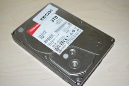 1 x Toshiba E300 Low Energy 3.5 Inch Hard Drive with a 64MB Buffer - Ref: CEC231 Office - CL971 -