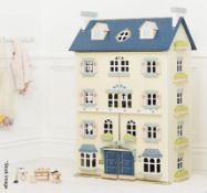 1 x LE TOY VAN 'Palace' Luxury 5-Storey Wooden Dolls House - Original Price £599.95 - Sealed Boxed