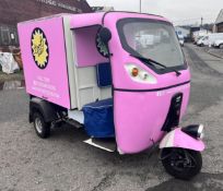 1 x GMW Taskman Electric TukTuk - Road Registered - CL987 - Location: Altrincham WA14 This