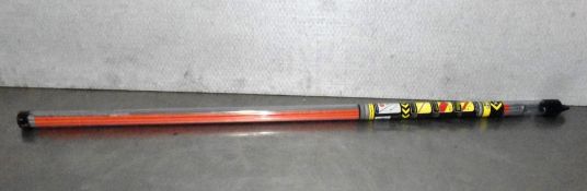 1 x MIGHTY RODS 10M Cable Rod - Ref: CEC179/C1 - CL971 - Location: Altrincham WA14