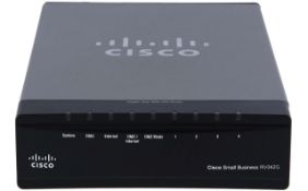 1 x Cisco Small Business RV042G Dual Gigabit WAN VPN Router - Ref: CEC205 1 Only with PSU C2 - CL971