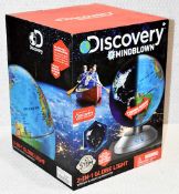 1 x DISCOVERY Kids 2-In-1 World Globe Led Lamp With Day & Night Modes - Original Price £29.95 -