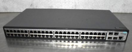1 x HP HPE officeconnect 1920 Series Network Switch - Model: JG927A - Ref: CEC152/C1 - CL971 -