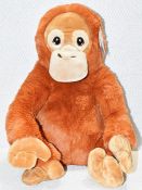 1 x KEEL TOY Large Orangutan Premium Plush Soft Toy, 45cm - New / Unused Stock in Great Condition