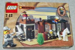1 x Vintage LEGO 6764 Western SHERIFFS LOCKUP Set - Complete Vintage Set with Sealed Packets!