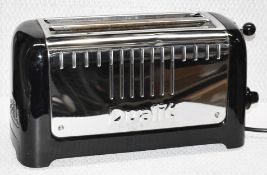 1 x Dualit Long Slot Toaster, Black - Original Price £129.99 - Ref: 5359690/HAR292/WH2-HC03 -