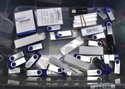 Over 30 x USB Pen Drives and USB Accessories
