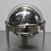 1 x Sunnex Round Roll Top Chafing Dish Set