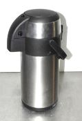 1 x Zodiac 3l Stainless Steel Airport Dispenser