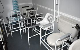 20 x Assorted Mobility Aids Includes Walkers and Toilet Aids - Ref: Shower Room G1