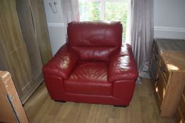 1 x Assorted Collection of Furniture Including an Armchair, Wardrobe and Various Drawer Units - Ref: