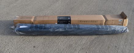 1 x Seasons Sentry Outdura 7 x 10' Rectangular Market Umbrella Parasol - New and Boxed