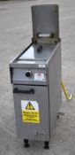 1 x Falcon 30cm Single Tank Gas Fryer