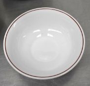 30 x Arcopal Ceramic Bowls - 16cm Diameter - Made in France