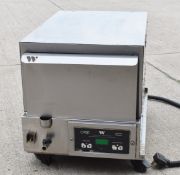 1 x Winston CVap Food Holding Cabinet - Model HBB0N1GV - 230v - Dimensions: H40 x W41 x D68 cms - CL