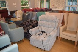 Approx 46 x Assorted Lounge Chairs - Ref: Downstairs Lounge