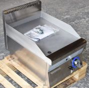 1 x AIM Gas Flat Top 40x60 Cooking Griddle - Model EAGI-460 - New and Unused with Instruction Pack
