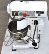 1 x KuKoo 10L Planetary Stand Mixer with Accessories - 240v - Year: 2020 - Dimensions: H65 x W44 x