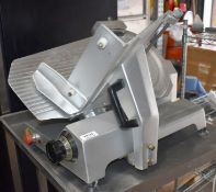 1 x Crypto Peerless S300 Smart 12 Inch Meat Slicer - 240v - CL732 - Ref: FIL125 - Recently Removed