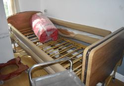 1 x Electric Mobility Hospital Bed with a Sealed Roll Out Mattress - Ref: Room 4