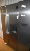 2 x American Fridge Freezers