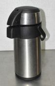 1 x Zodiac 3l Stainless Steel Airport Dispenser