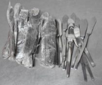 1 x Large Collection of Stainless Steel Fish Knives