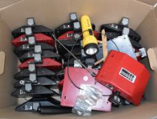Approx 27 x Dorguard Fire Door Retainers - Ref: Top Floor