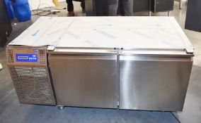 1 x Iglu TRSS/2V Commercial Two Door Low Refrigerator - 240v - Dimensions: H x W x D cms - Ref: GV -