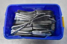 Large Collection of Stainless Steel Fish Knives - Supplied in One Box
