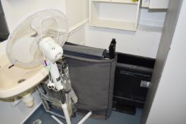 2 x Large Flat Screen Televisions - Ref: Clinic