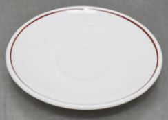 48 x Arcopal Ceramic Saucers - 14cm Diameter - Made in France
