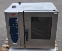 1 x Rational CD61 Combi Steam Oven - Power: 3 Phase - Dimensions: 90 x 80 x 840 cms - Ref: K313 -