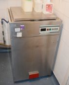 1 x Dolphin Panamatic Bedpan Sanitiser Washer - Ref: Upstairs Sluice
