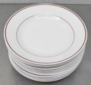 36 x Arcopal Large Ceramic Pasta Bowls - 22.5cm Diameter - Made in France