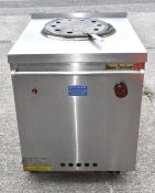 1 x Gas Shaan Tandoori Oven  - Dimensions: H91 x W71 x D91 cms - Ref: SCH110 WH3 - CL961 - Location: