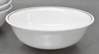 12 x Arcopal Ceramic Bowls - 16cm Diameter - Made in France