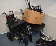 2 x Wheel Chairs and a Collection of Accessories - Ref: G2
