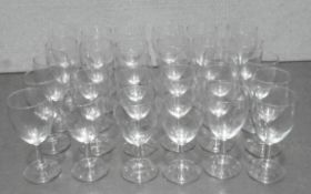 30 x Wine Glasses