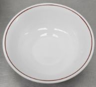 12 x Arcopal Ceramic Bowls - 16cm Diameter - Made in France