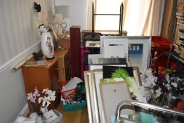 1 x Contents of a Room Including Furniture, Books, DVD's, Pictures, Ornaments, Stainless Steel Troll