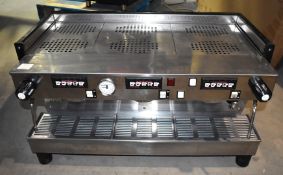 1 x La Marzocco Linea 3AV Commercial Coffee Machine 3 Group 220v Coffee Machine